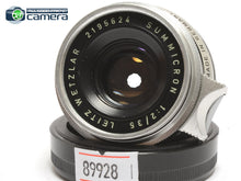 Load image into Gallery viewer, Leica Summicron M 35mm F/2 Lens 8 Elements Ver.1 Germany *EX*