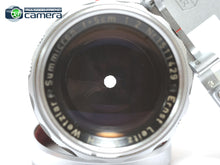 Load image into Gallery viewer, Leica Leitz Summicron M 50mm F/2 DR Lens w/Goggle for M2 M3 M4 M6 *EX*