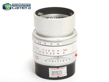 Load image into Gallery viewer, Leica APO-Summicron-M 50mm F/2 ASPH. Lens Silver 11142 Serial No. 46** *MINT-*