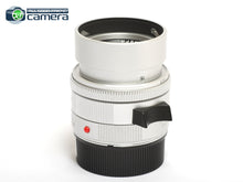 Load image into Gallery viewer, Leica APO-Summicron-M 50mm F/2 ASPH. Lens Silver 11142 Serial No. 46** *MINT-*