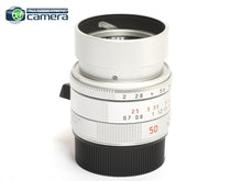 Load image into Gallery viewer, Leica APO-Summicron-M 50mm F/2 ASPH. Lens Silver 11142 Serial No. 46** *MINT-*