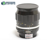Load image into Gallery viewer, Nikon Nikkor-N.C Auto 35mm F/1.4 Lens Original Ai-Mount *EX*