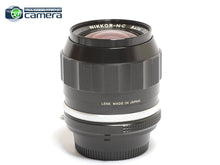 Load image into Gallery viewer, Nikon Nikkor-N.C Auto 35mm F/1.4 Lens Original Ai-Mount *EX*