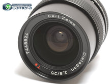 Load image into Gallery viewer, Contax Distagon 25mm F/2.8 T* Lens MMJ *MINT*