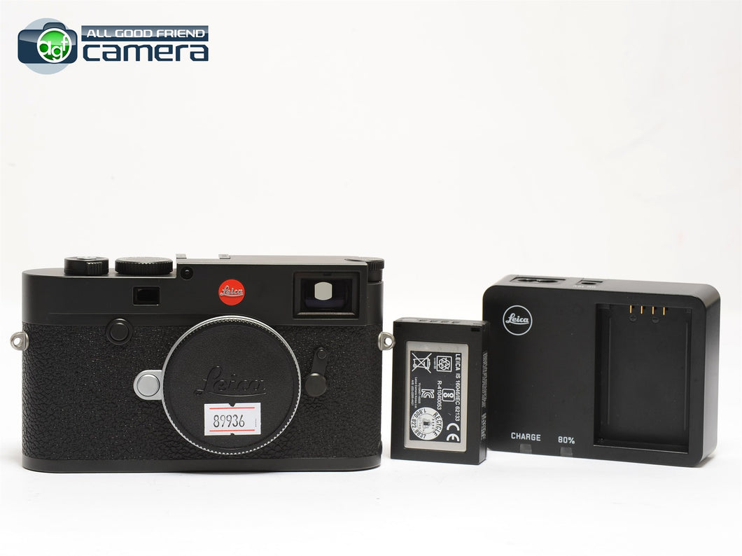 Leica M10 Digital Rangefinder ¡¾Betriebsk¡¿ Edition Camera Black *MINT-*
