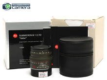 Load image into Gallery viewer, Leica Summicron-M 50mm F/2 Edition &#39;Safari&#39; Lens 11824 *MINT- in Box*