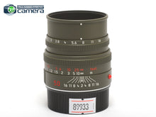 Load image into Gallery viewer, Leica Summicron-M 50mm F/2 Edition &#39;Safari&#39; Lens 11824 *MINT- in Box*
