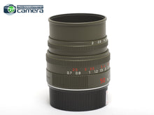 Load image into Gallery viewer, Leica Summicron-M 50mm F/2 Edition &#39;Safari&#39; Lens 11824 *MINT- in Box*