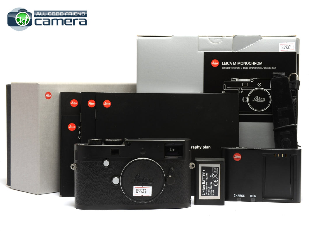 Leica M Monochrom (Typ 246) Digital Camera Body 10930 *MINT- in Box*