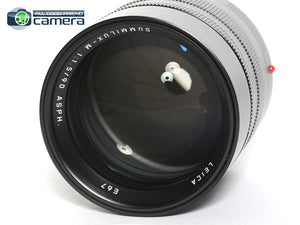 Leica Summilux-M 90mm F/1.5 ASPH. Lens 11678 *BRAND NEW*