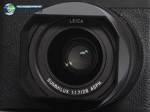 Leica Q2 Monochrom 47.3MP Digital Camera Matte Black 19055 *EX+ in Box*