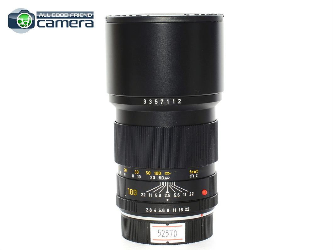 Leica Leitz Elmarit-R 180m F/2.8 E67 Lens Late Version 2 *MINT-*