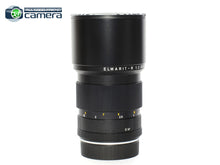 Load image into Gallery viewer, Leica Leitz Elmarit-R 180m F/2.8 E67 Lens Late Version 2 *MINT-*