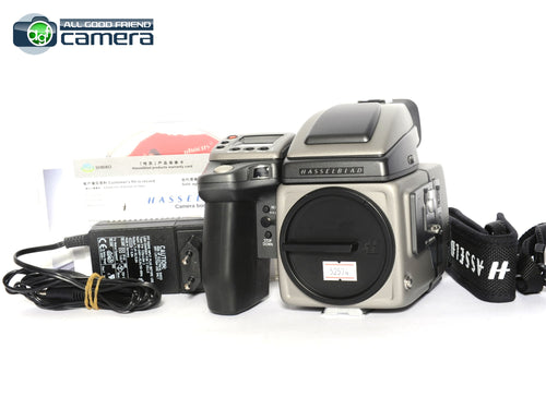 Hasselblad H4D-50 Medium Format Digital Camera Shutter Count 1800 *MINT*