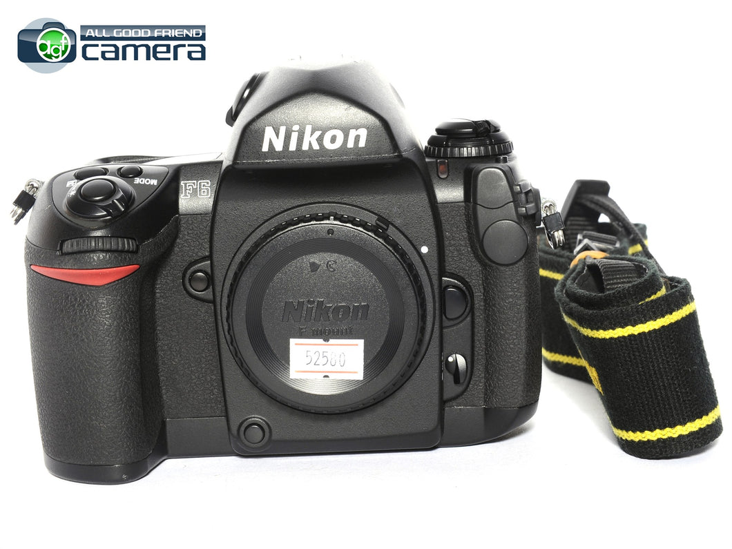 Nikon F6 Film SLR Camera Body *EX+*