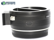 Load image into Gallery viewer, Kipon Contax 645 Lens to Fujifilm GFX Camera AF Focal Reducer 0.8x Adapter *MINT*