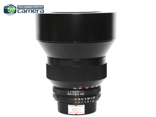 Carl Zeiss Distagon 15mm F/2.8 T* Lens ZF.2 Nikon Mount *EX*