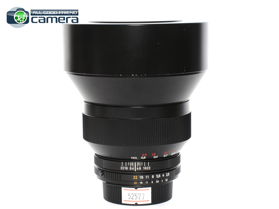 Carl Zeiss Distagon 15mm F/2.8 T* Lens ZF.2 Nikon Mount *EX*