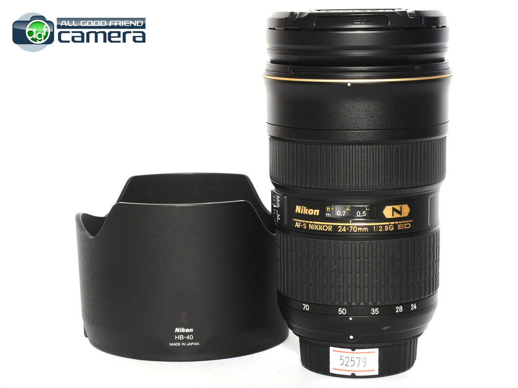 Nikon AF-S Nikkor 24-70mm F/2.8 G Lens *MINT-*