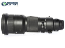 Load image into Gallery viewer, Sigma 500mm F/4 DG OS HSM Sports Lens Canon EF + 1.4x Tele-Converter *MINT*