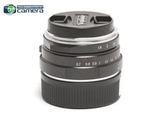 Load image into Gallery viewer, Voigtlander Nokton Classic S.C 35mm F/1.4 II Lens VM Leica M-Mount *MINT*