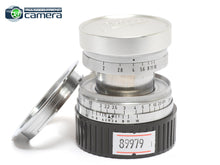 Load image into Gallery viewer, Leica Summicron 5cm 50mm F/2 Collapsible Lens w/M-Mount Adapter