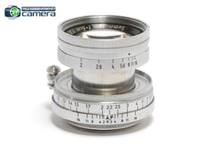Load image into Gallery viewer, Leica Summicron 5cm 50mm F/2 Collapsible Lens w/M-Mount Adapter