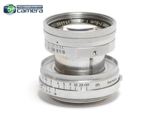 Load image into Gallery viewer, Leica Summicron 5cm 50mm F/2 Collapsible Lens w/M-Mount Adapter