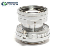 Load image into Gallery viewer, Leica Summicron 5cm 50mm F/2 Collapsible Lens w/M-Mount Adapter