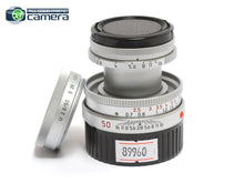 Load image into Gallery viewer, Leica Elmar-M 50mm F/2.8 E39 Collapsible Lens Silver 11823 *EX+*