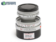 Load image into Gallery viewer, Leica Elmar-M 50mm F/2.8 E39 Collapsible Lens Silver 11823 *EX+*