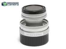 Load image into Gallery viewer, Leica Elmar-M 50mm F/2.8 E39 Collapsible Lens Silver 11823 *EX+*