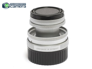 Leica Elmar-M 50mm F/2.8 E39 Collapsible Lens Silver 11823 *EX+*