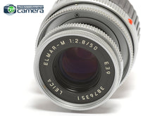 Load image into Gallery viewer, Leica Elmar-M 50mm F/2.8 E39 Collapsible Lens Silver 11823 *EX+*