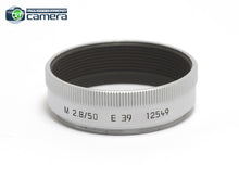 Load image into Gallery viewer, Leica Elmar-M 50mm F/2.8 E39 Collapsible Lens Silver 11823 *EX+*