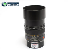 Load image into Gallery viewer, Leica Summicron-M 90mm F/2 E55 Lens Pre-ASPH. Black *EX+*