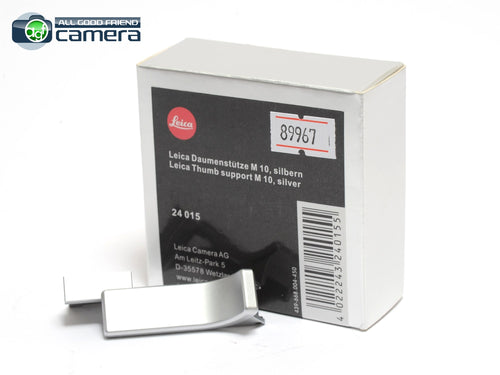 Leica Thumb Rest Support for M10 M10-P M10-R M11 Silver 24015 *MINT- in Box*