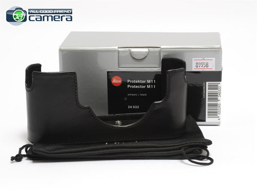 Leica Protector M11 Camera Half Case Black 24032 *MINT in Box*