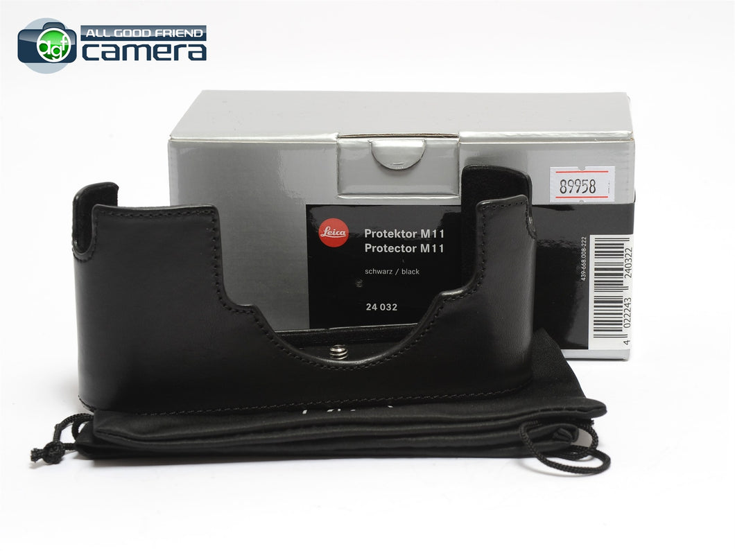 Leica Protector M11 Camera Half Case Black 24032 *MINT in Box*