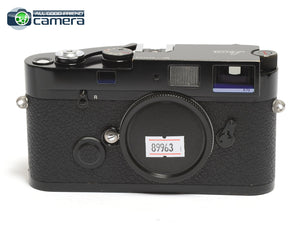 Leica MP 0.72 Rangefinder Film Camera Black Paint 10302 *EX in Box*