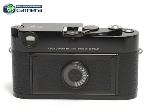 Leica MP 0.72 Rangefinder Film Camera Black Paint 10302 *EX in Box*