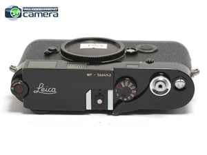 Leica MP 0.72 Rangefinder Film Camera Black Paint 10302 *EX in Box*