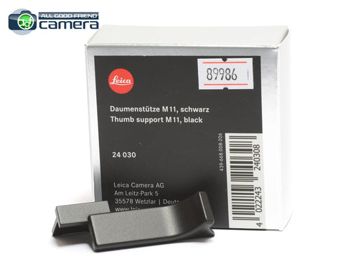 Leica Thumb Rest Support Black 24030 for M11 Camera *MINT in Box*