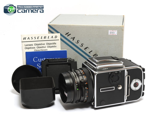 Hasselblad 503CW Camera w/CF 80mm F/2.8 Lens, A12 Back *MINT*
