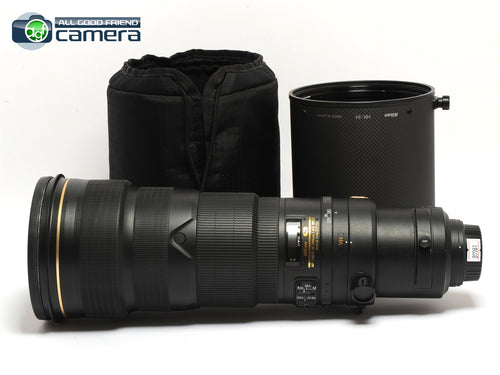 Nikon ED AF-S Nikkor 500mm F/4 G VR Lens