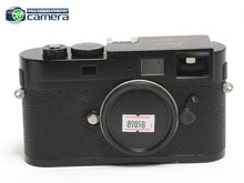 Load image into Gallery viewer, Leica M9-P Camera Black New Sensor Shutter Count 35146 *EX*