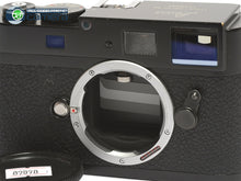 Load image into Gallery viewer, Leica M9-P Camera Black New Sensor Shutter Count 35146 *EX*