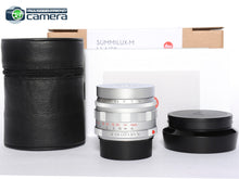Load image into Gallery viewer, Leica Summilux-M 50mm f/1.4 Lens Silver Chrome Reissue 11714 *BRAND NEW*