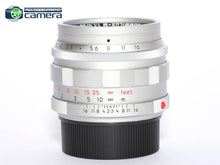 Load image into Gallery viewer, Leica Summilux-M 50mm f/1.4 Lens Silver Chrome Reissue 11714 *BRAND NEW*