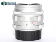 Load image into Gallery viewer, Leica Summilux-M 50mm f/1.4 Lens Silver Chrome Reissue 11714 *BRAND NEW*